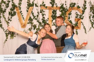 Sommernacht in Tracht
